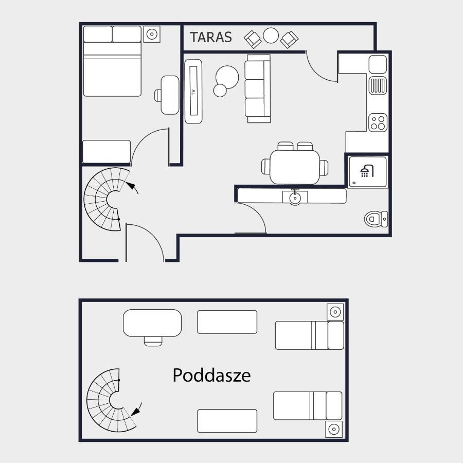 Katowicka Premium Apartment Krasków Eksteriør bilde